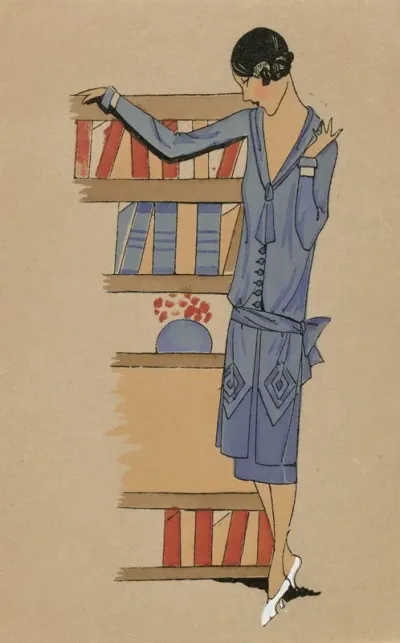 Tres Parisien 1925 No 6 Pl 5 Creation Lucien Lelong Chez Soi
