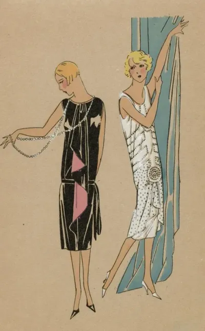 Tres Parisien 1925 No 6 Pl 6 Creations Jean Patou Vertige