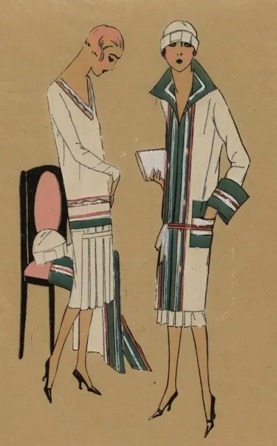 Tres Parisien 1925 No 7 Creation Bernard Et Ci