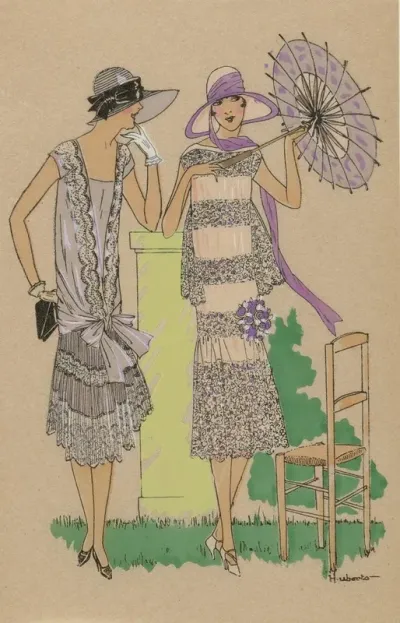 Tres Parisien 1925 No 7 Pl 14 Prix De Diane