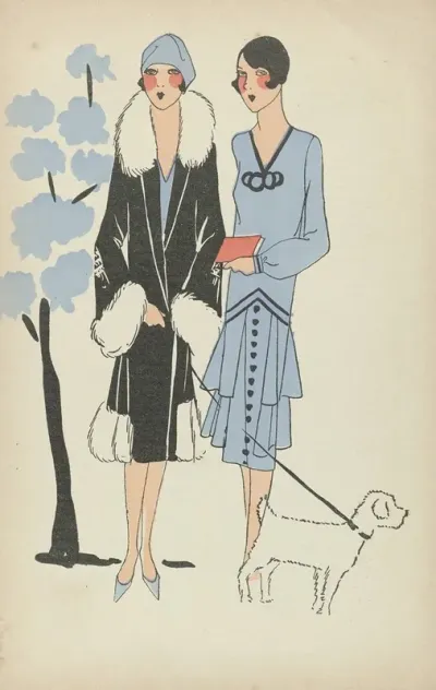 Tres Parisien 1926 No 1 Pag 1 Creations Philippe Et Gaston