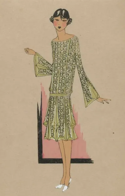Tres Parisien 1926 No 1 Pl 15 Creation Cyber Symphonie