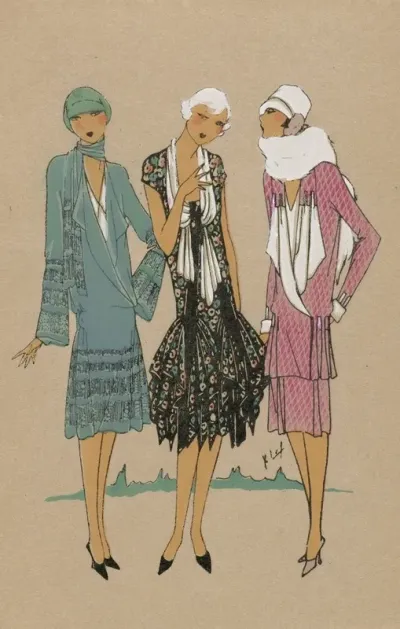 Tres Parisien 1926 No 1 Pl 8 Neigeuse