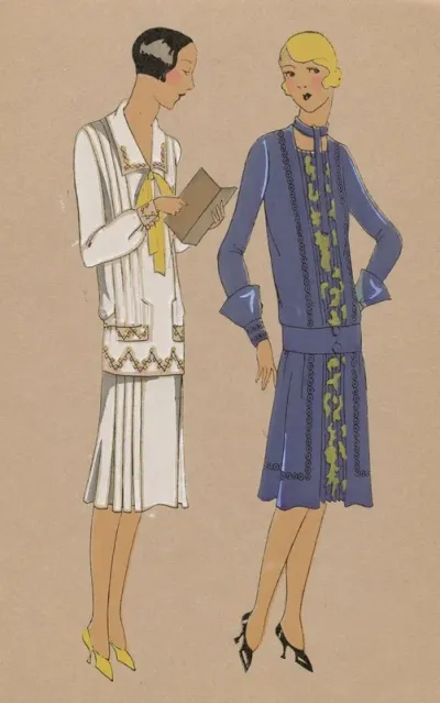 Tres Parisien 1926 No 2 Pl 15 Creations Martial Et Armand Joli Coeur