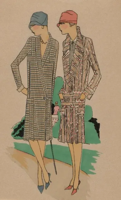 Tres Parisien 1926 No 2 Pl 17 A La Decouverte