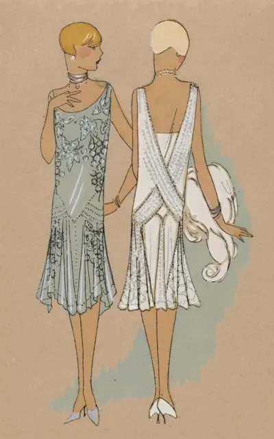 Tres Parisien 1926 No 2 Pl 8 Creations Cyber Bacchante