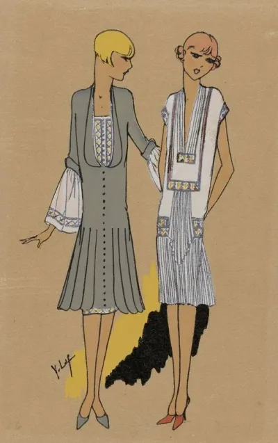 Tres Parisien 1926 No 5 17 Gavroche En Linecl