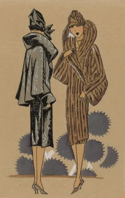 Tres Parisien 1926 No 8 6 Creations Simon Schwartz