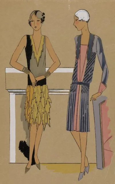Tres Parisien 1927 No 10 4 Creations Brandt