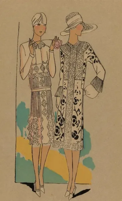 Tres Parisien 1927 No 3 9 Creations Bechoff