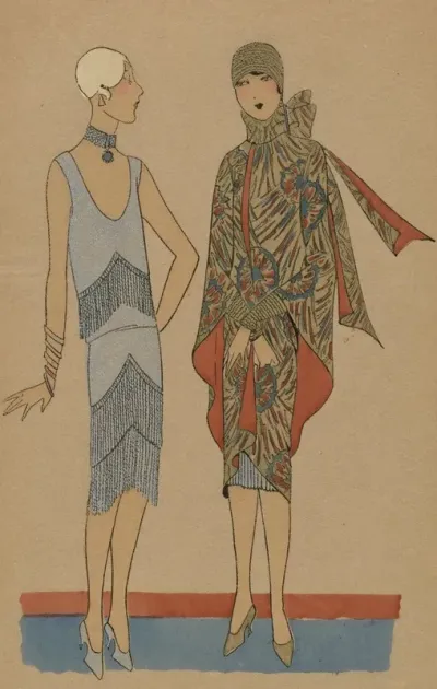 Tres Parisien 1927 No 3 Pl 2 Sirenes