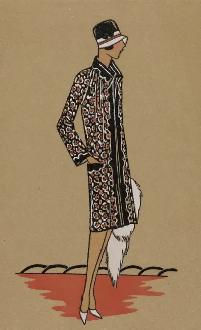 Tres Parisien 1927 No 6 14 Creation Premet