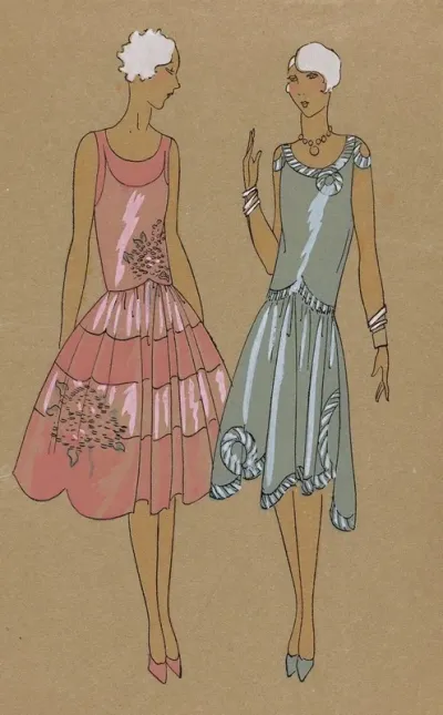 Tres Parisien 1927 No 8 7 Creations Brialix