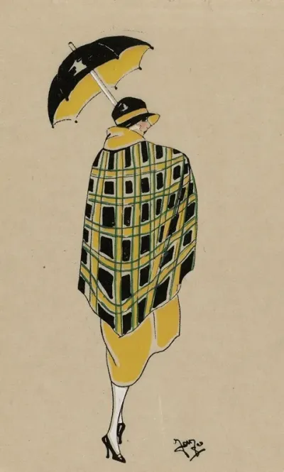 Tres Parisien Ca 1926 Tempete La Tempete A Surpris
