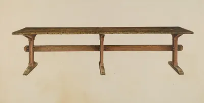 Trestle Table 3