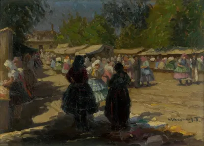 Trh V Michalovciach Ii