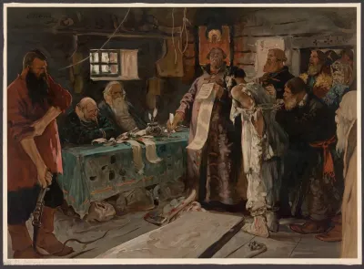 Trial In Moscow Tsardom