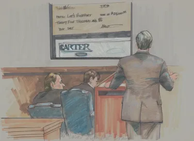 Trial Of Blume Loe Who Was Charged With Defrauding The Government