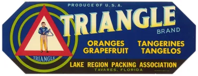 Triangle Brand Citrus Label 2