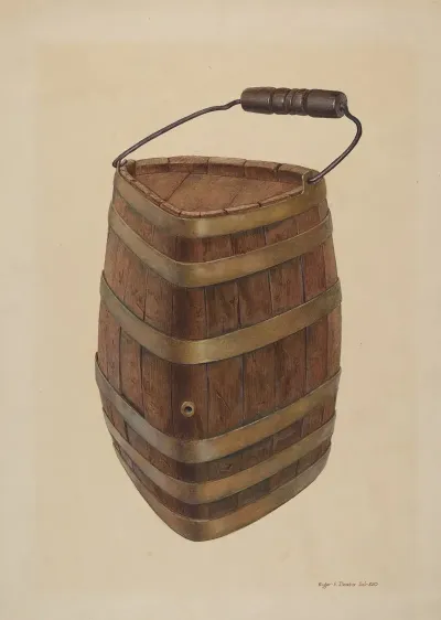 Triangle Field Water Keg