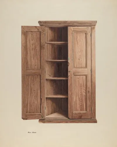 Triangular Corner Safe 2
