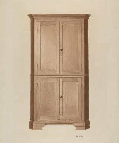 Triangular Corner Safe