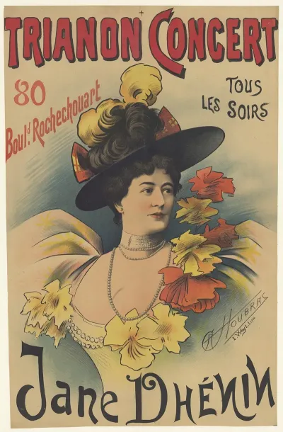 Trianon Concert Tous Les Soirs Jane Dhenin