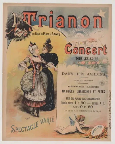 Trianon Concert Tous Les Soirs Spectacle Varie
