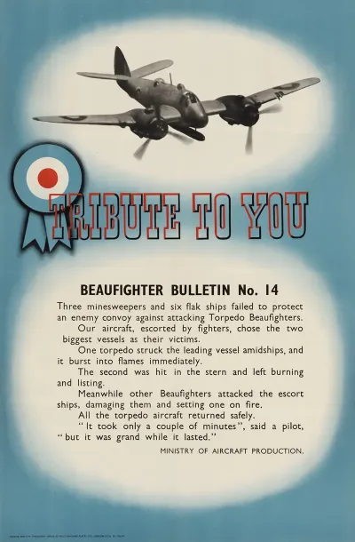 Tribute To You Beaufighter Bulletin No 14