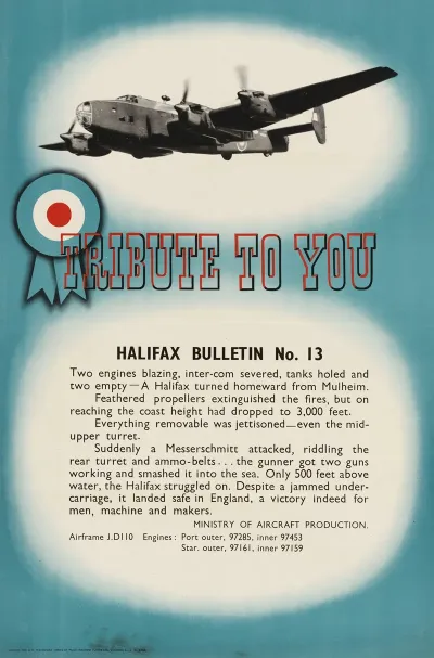 Tribute To You Halifax Bulletin No 13