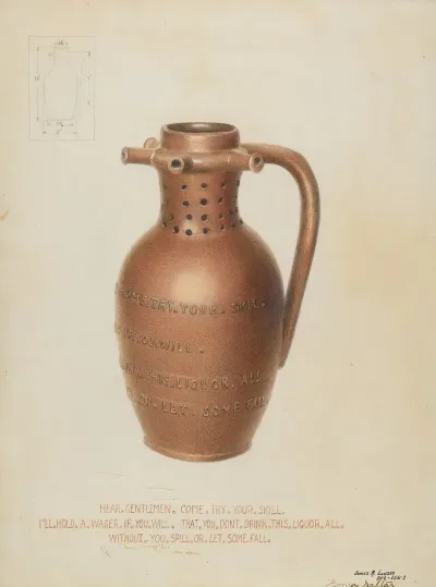 Trick Drinking Mug