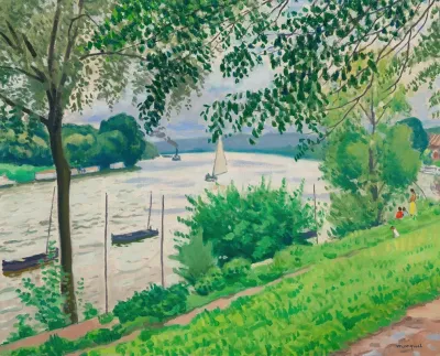Triel Bord De Seine