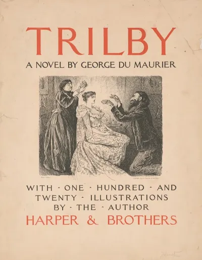 Trilby A Novel By George Du Maurier