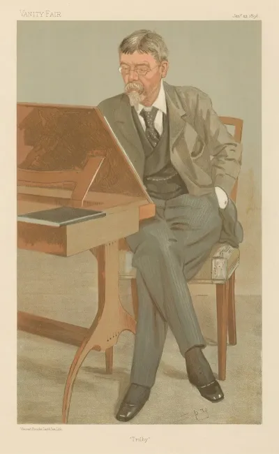 Trilby George Louis Palmella Du Maurier