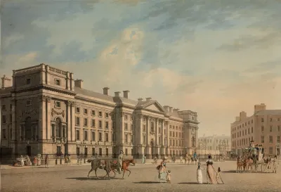 Trinity College College Green Dublin