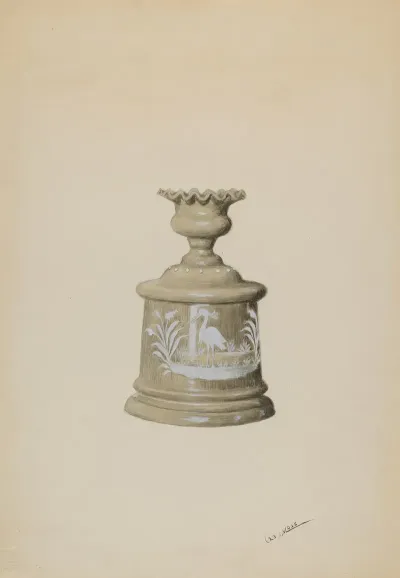 Trinket Box With Lid