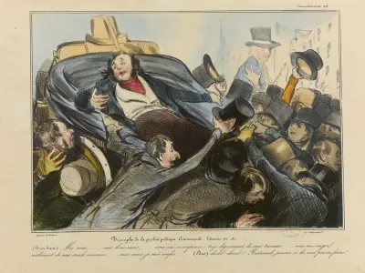 Triomphe De La Probite Politique Commerciale Litteraire Etc Etc
