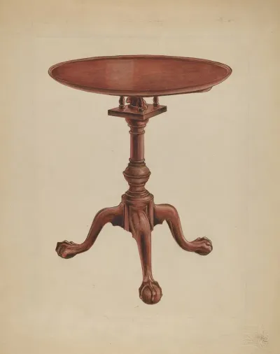 Tripod Table 3