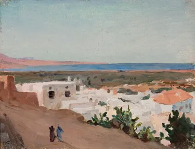 Tripoli In Syria From The Journey To Palestine 2