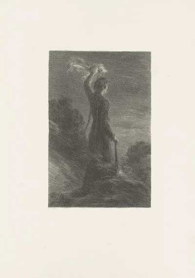 Tristan Et Iseult Acte Ii Signal Dans La Nuit