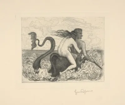 Tritonenpaar