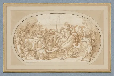 Triumph Des Bacchus Und Der Ariadne