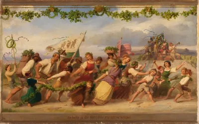 Triumph Des Konigs Wein 1 Bild