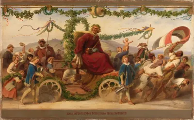 Triumph Des Konigs Wein 2 Bild
