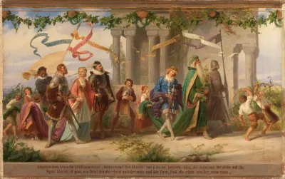 Triumph Des Konigs Wein 4 Bild