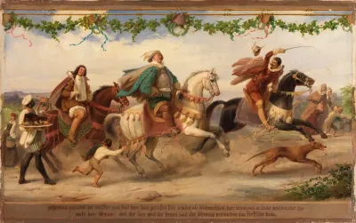 Triumph Des Konigs Wein 7 Bild