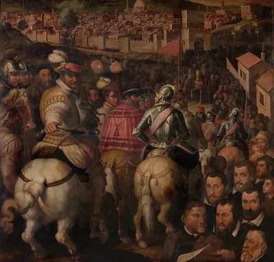 Triumph For The War Against Siena