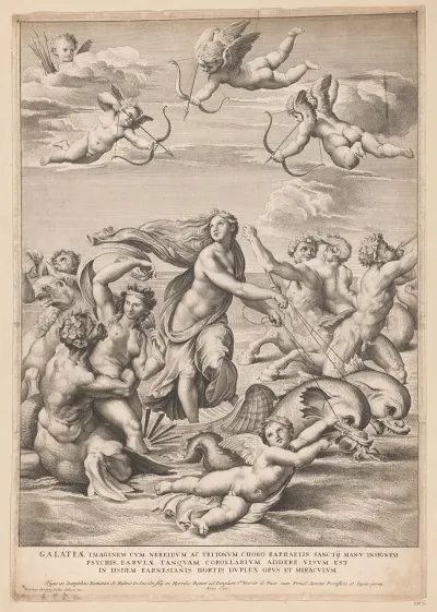 Triumph Of Galatea 3