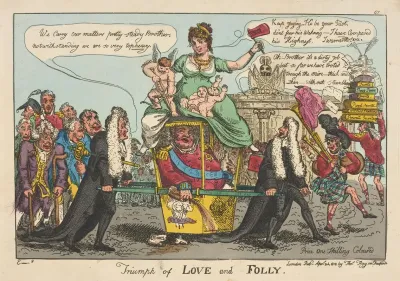 Triumph Of Love And Folly