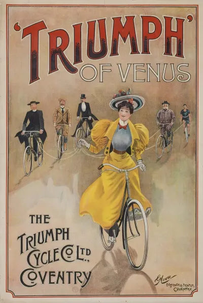 Triumph Of Venus The Triumph Cycle Co Ltd Coventry